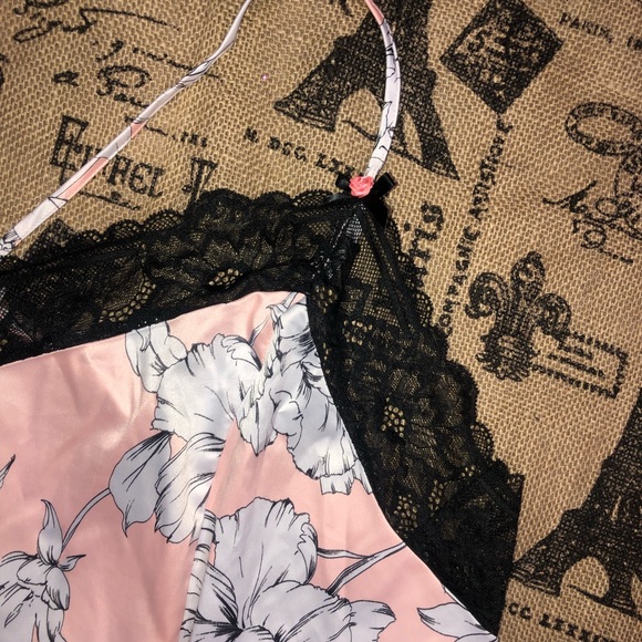Cacique NWOT! Floral Print Top Babydoll Size 18/20 - Picture 11 of 13